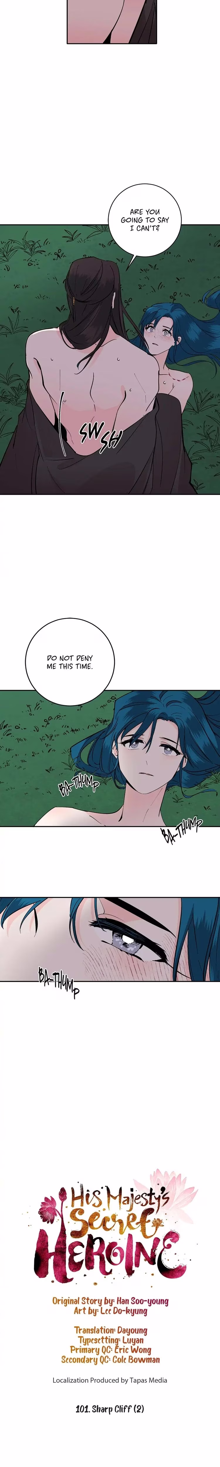 His Majesty's Secret Heroine - Chapter 102 - Part 3