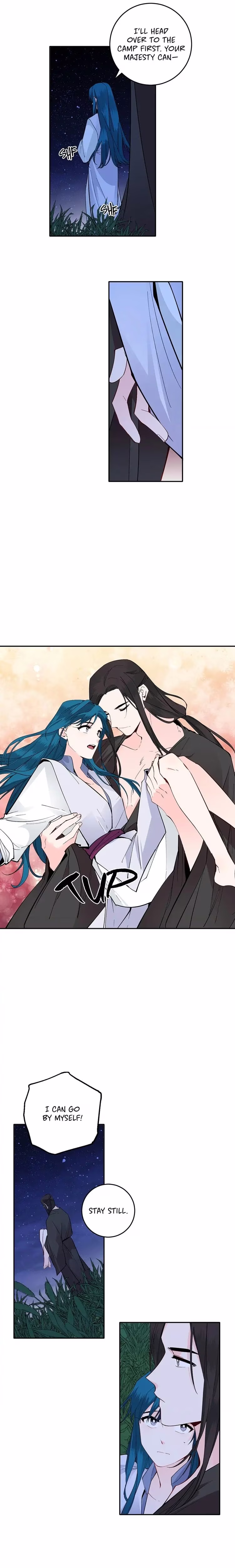 His Majesty's Secret Heroine - Chapter 102 - Part 8