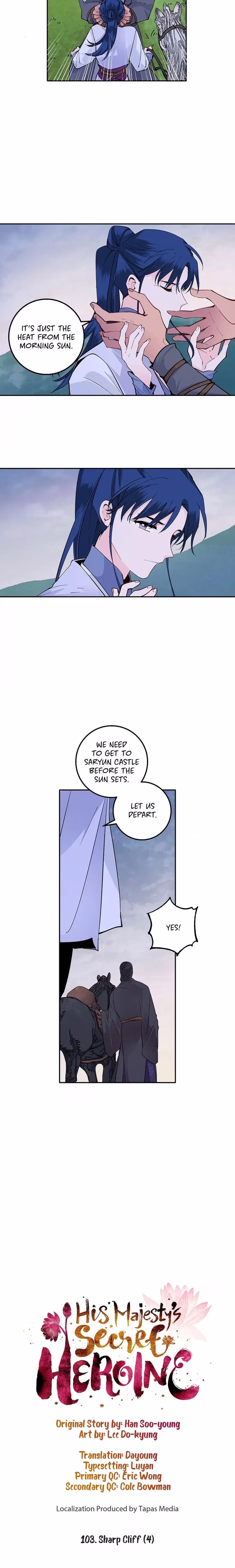 His Majesty's Secret Heroine - Chapter 104 - Part 4