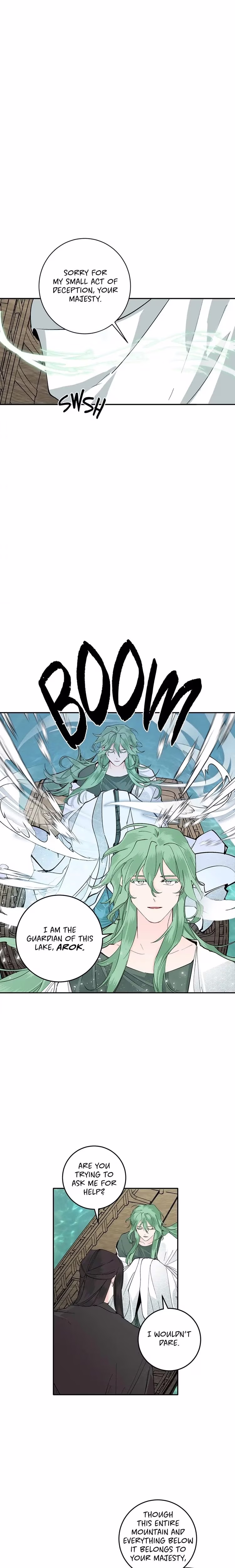 His Majesty's Secret Heroine - Chapter 104 - Part 12