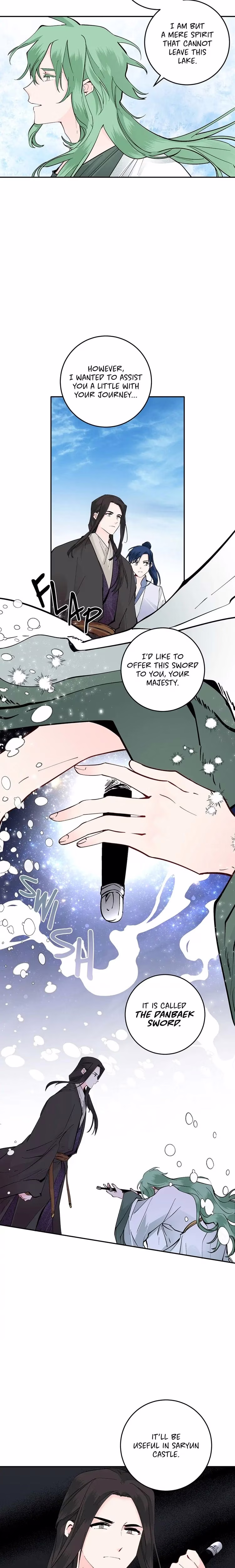 His Majesty's Secret Heroine - Chapter 104 - Part 13