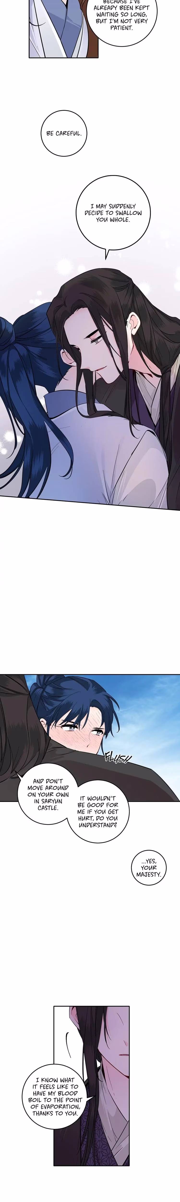 His Majesty's Secret Heroine - Chapter 105 - Part 3