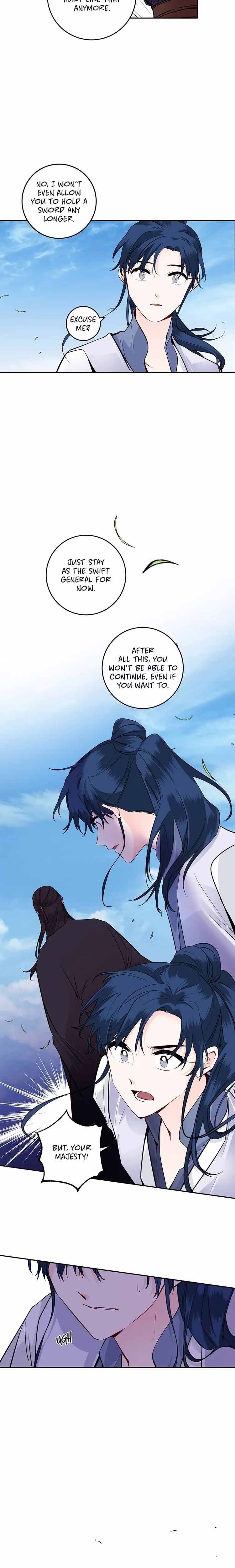 His Majesty's Secret Heroine - Chapter 105 - Part 5