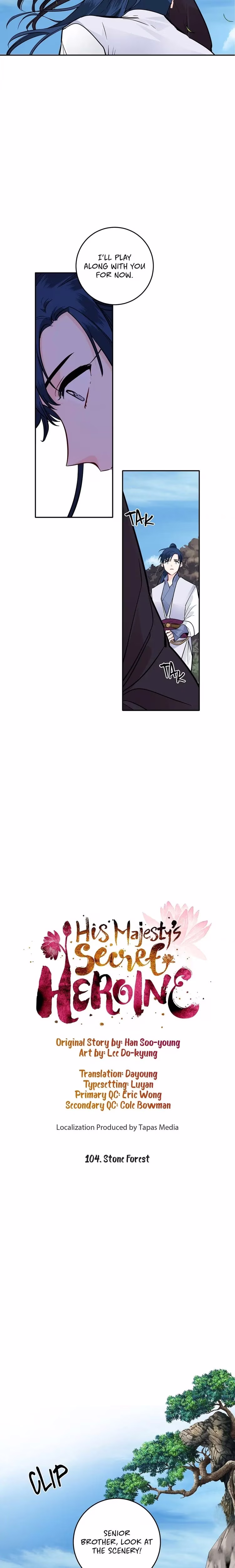 His Majesty's Secret Heroine - Chapter 105 - Part 10