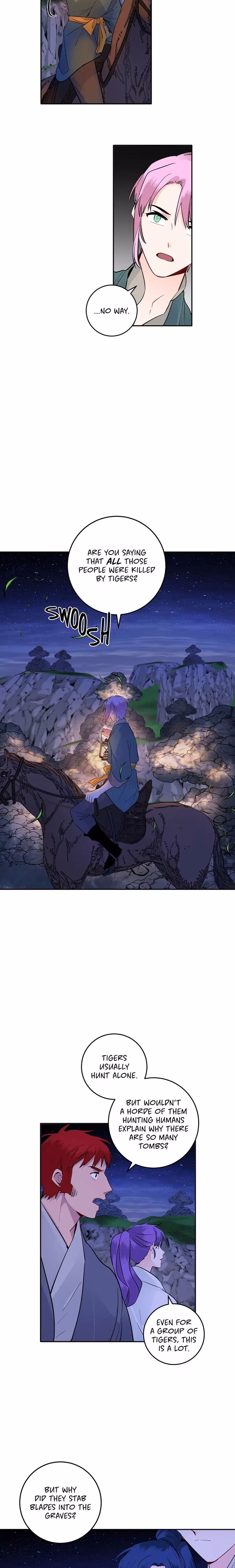 His Majesty's Secret Heroine - Chapter 107 - Part 13