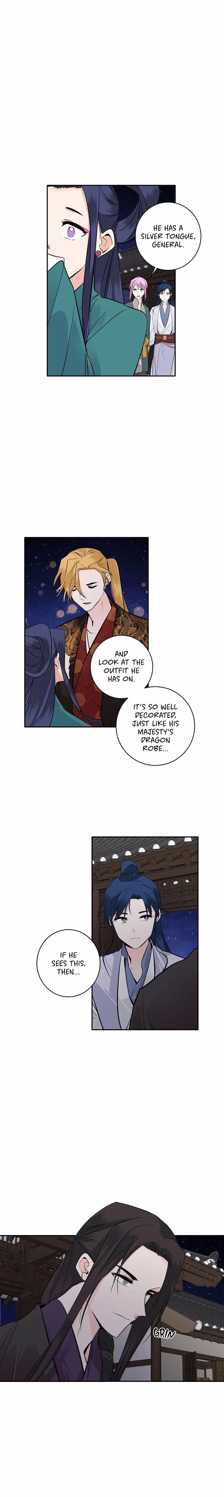 His Majesty's Secret Heroine - Chapter 108 - Part 8