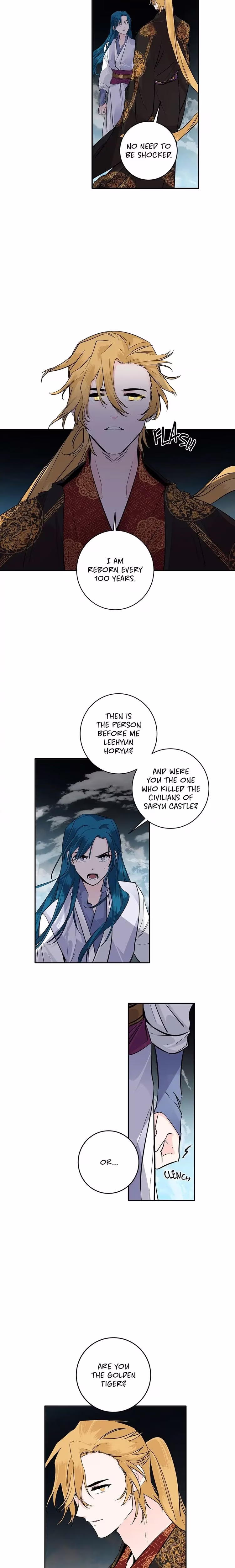 His Majesty's Secret Heroine - Chapter 109 - Part 12