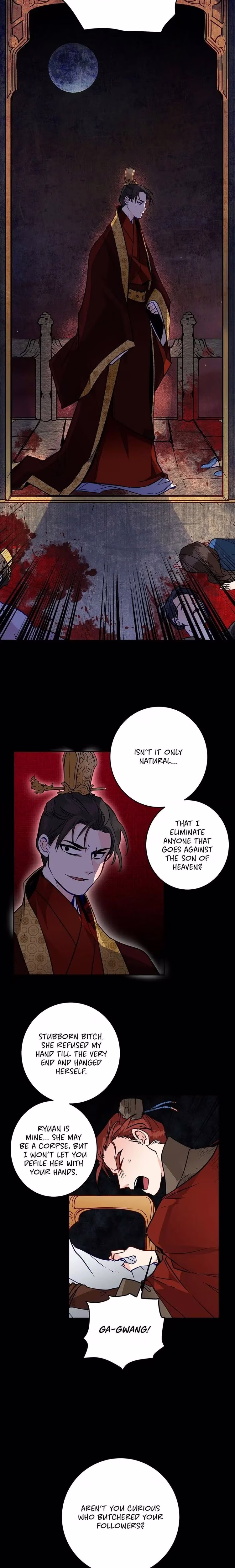 His Majesty's Secret Heroine - Chapter 11 - Part 8