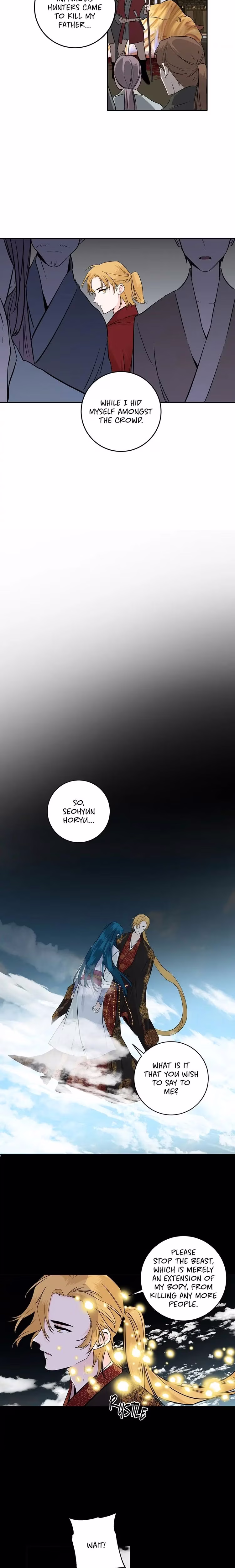 His Majesty's Secret Heroine - Chapter 110 - Part 10