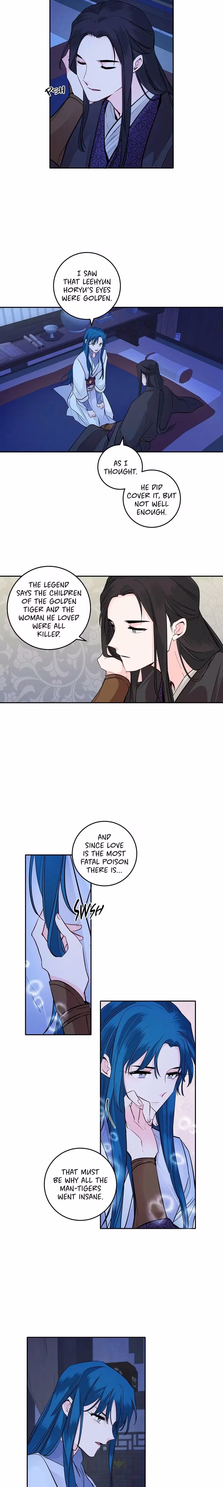 His Majesty's Secret Heroine - Chapter 110 - Part 13