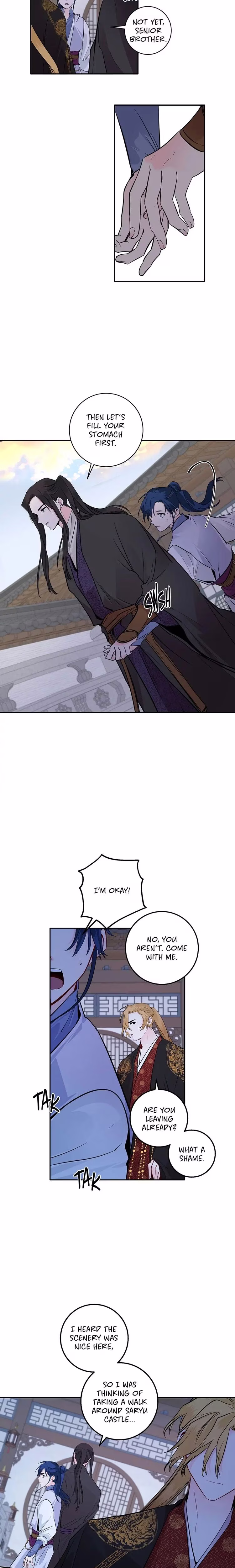 His Majesty's Secret Heroine - Chapter 112 - Part 3