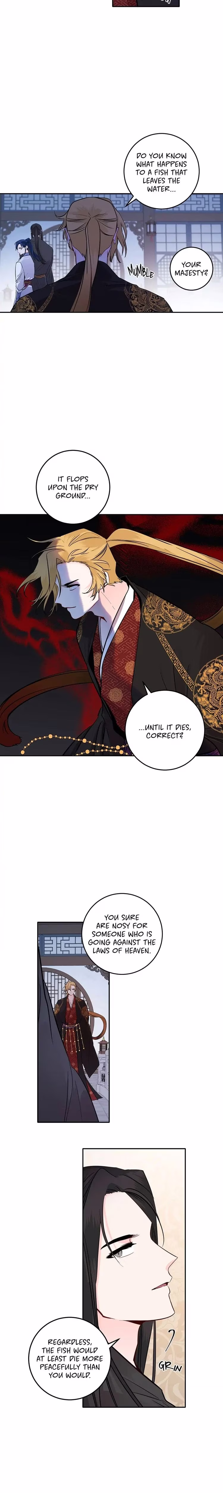 His Majesty's Secret Heroine - Chapter 112 - Part 6