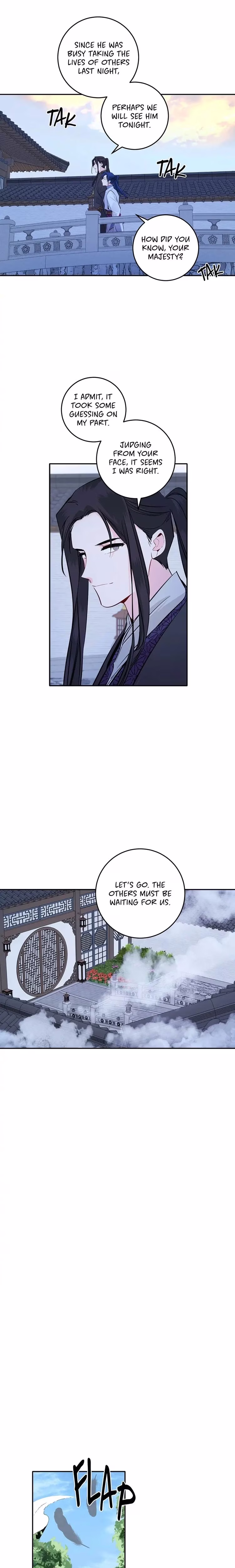 His Majesty's Secret Heroine - Chapter 112 - Part 8