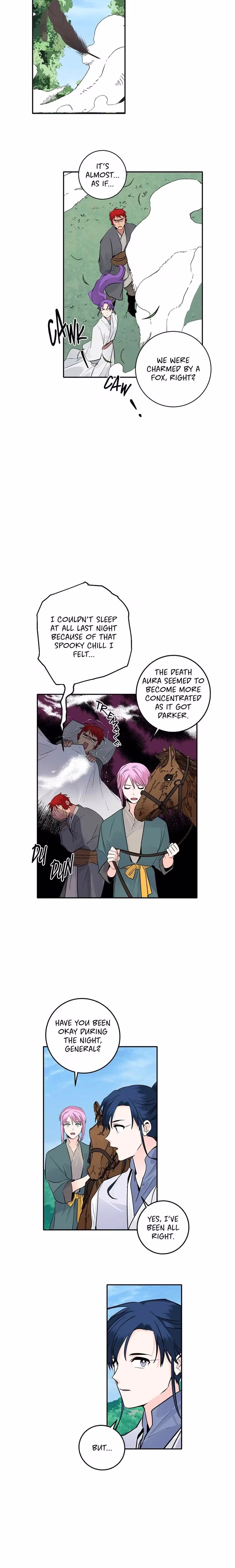 His Majesty's Secret Heroine - Chapter 112 - Part 9