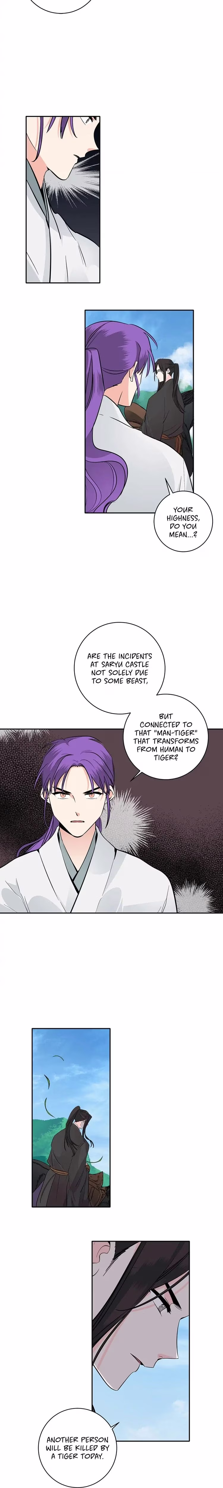 His Majesty's Secret Heroine - Chapter 112 - Part 11