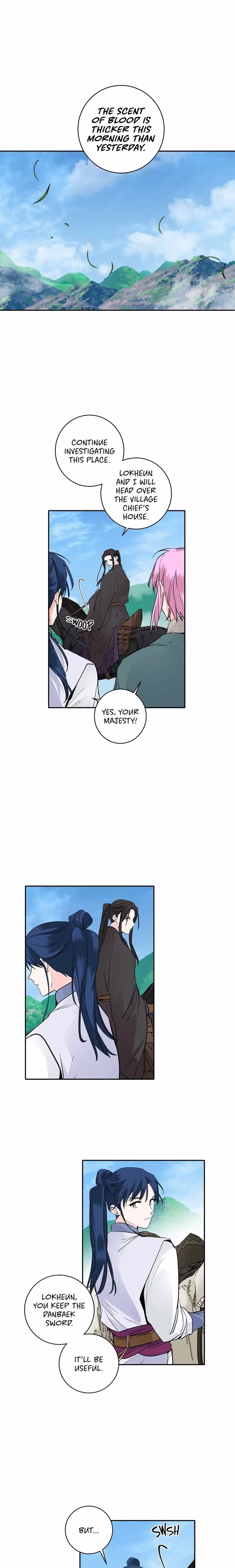 His Majesty's Secret Heroine - Chapter 112 - Part 12