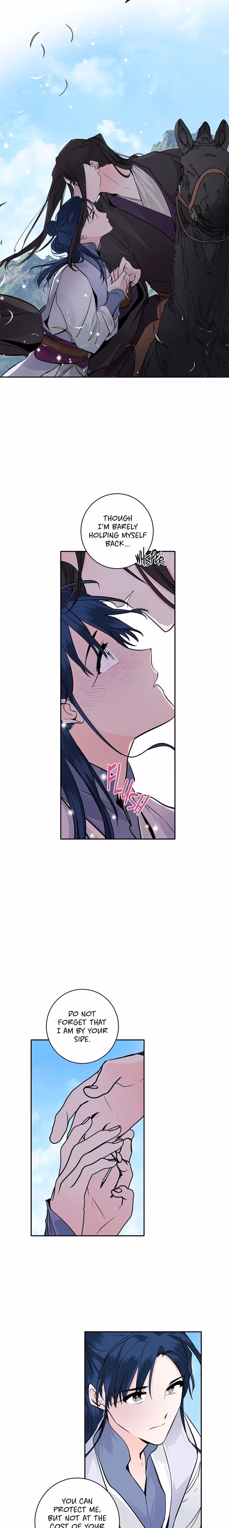 His Majesty's Secret Heroine - Chapter 112 - Part 15