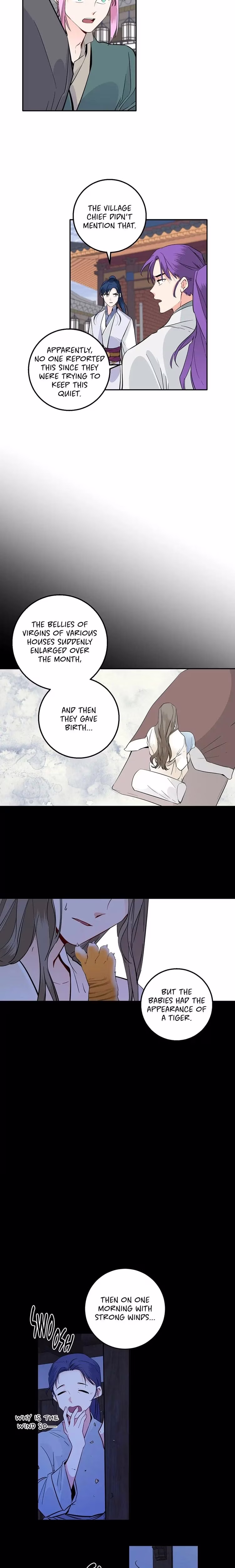 His Majesty's Secret Heroine - Chapter 114 - Part 5