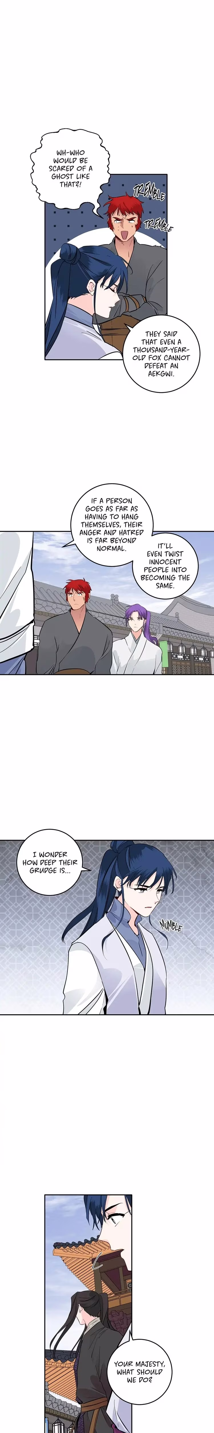 His Majesty's Secret Heroine - Chapter 114 - Part 8