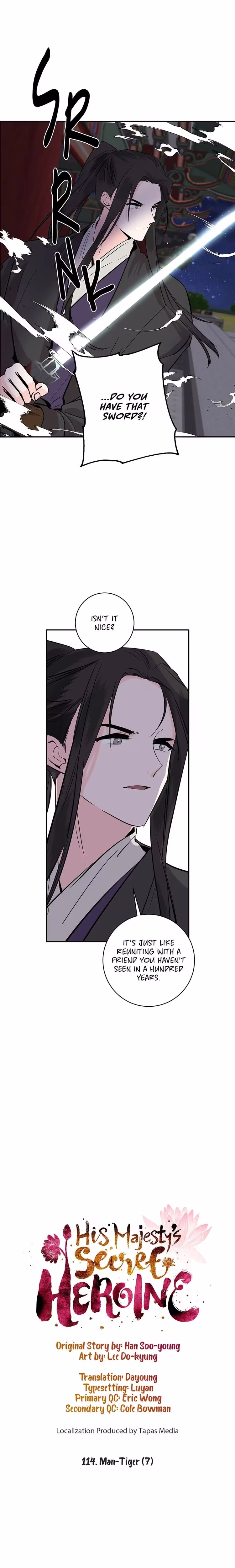 His Majesty's Secret Heroine - Chapter 115 - Part 3