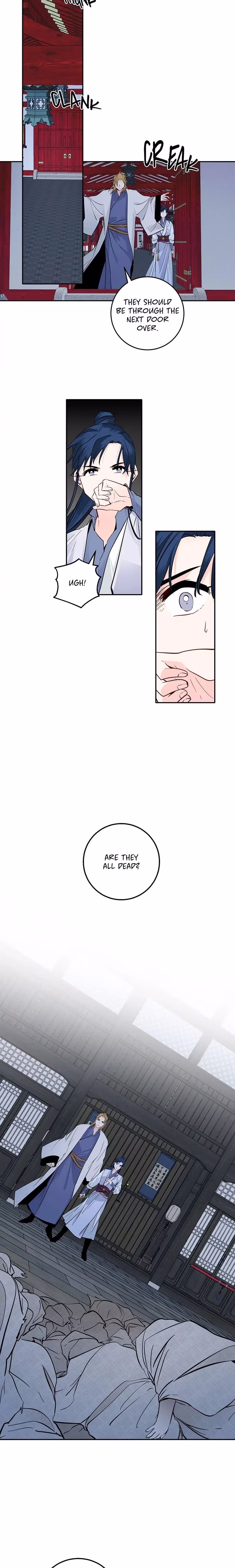 His Majesty's Secret Heroine - Chapter 117 - Part 8