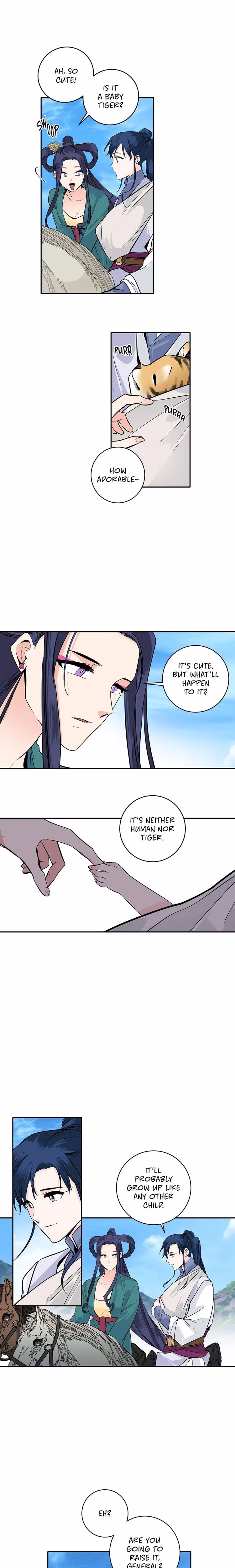 His Majesty's Secret Heroine - Chapter 117 - Part 13