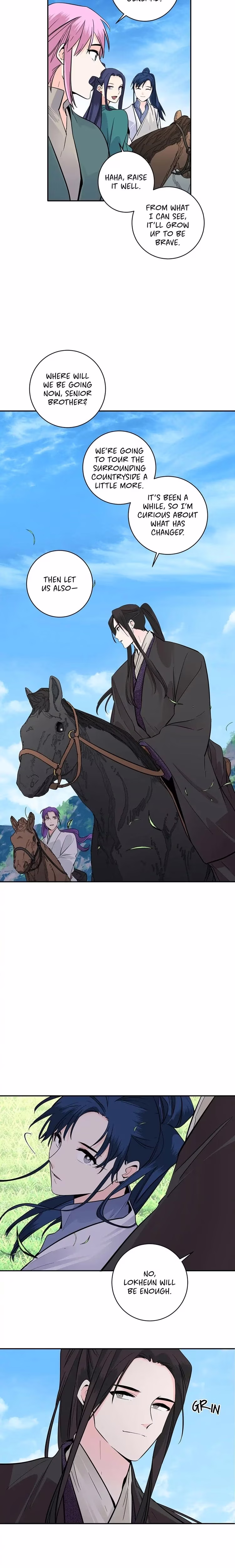 His Majesty's Secret Heroine - Chapter 117 - Part 14