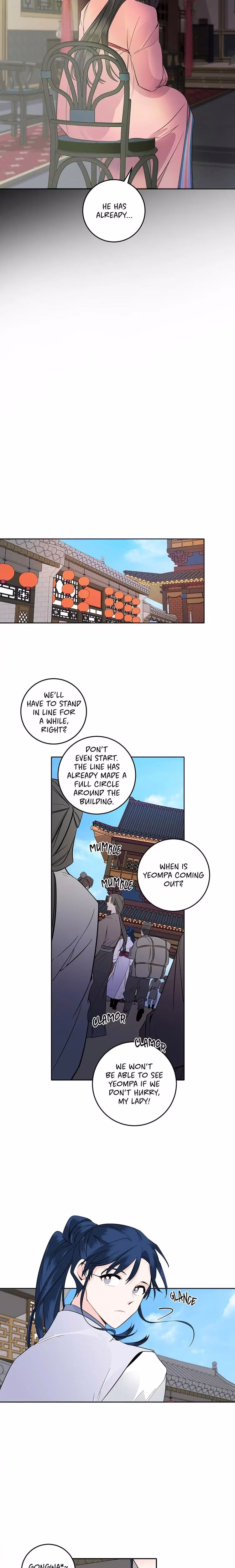 His Majesty's Secret Heroine - Chapter 118 - Part 5