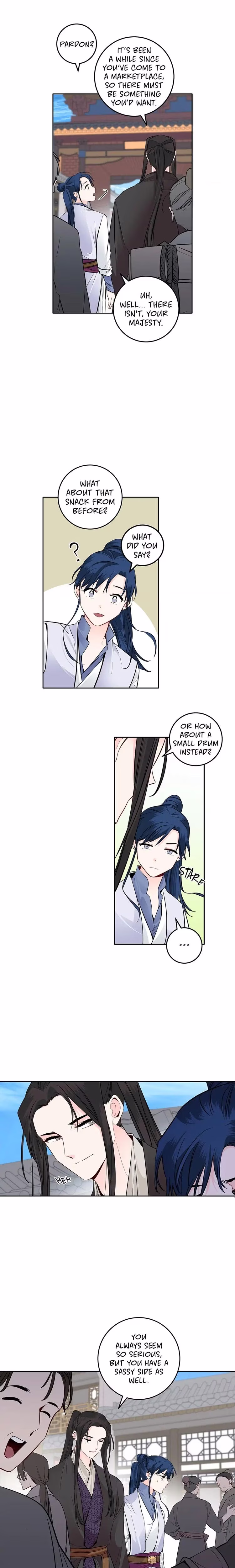 His Majesty's Secret Heroine - Chapter 118 - Part 11