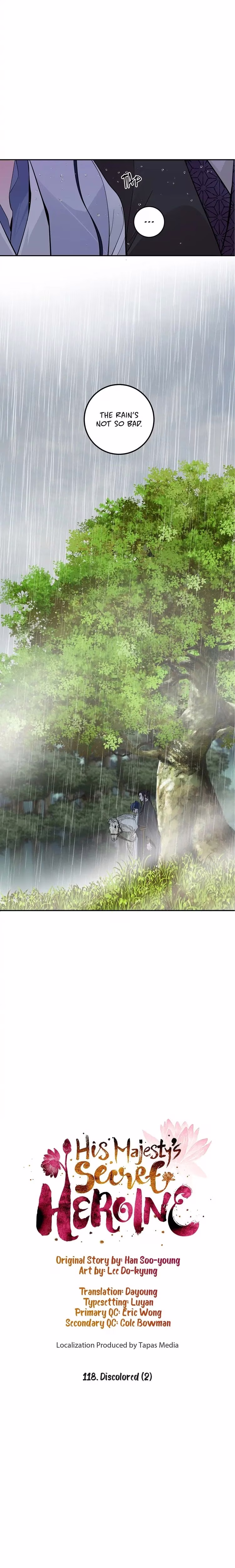 His Majesty's Secret Heroine - Chapter 119 - Part 5