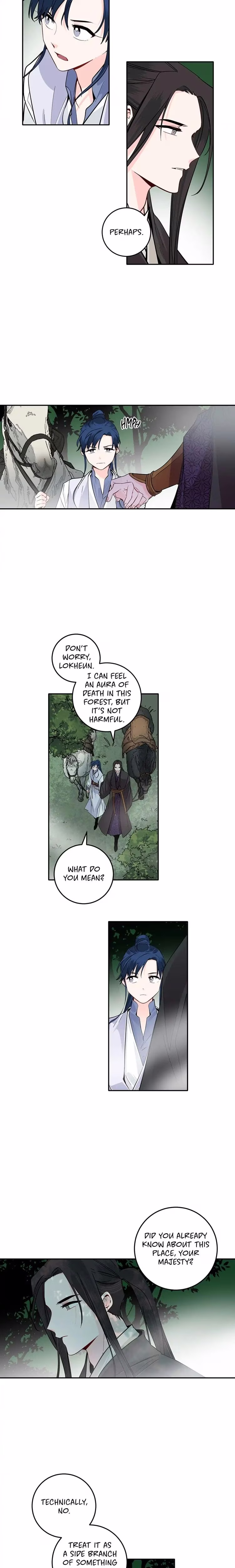 His Majesty's Secret Heroine - Chapter 119 - Part 11