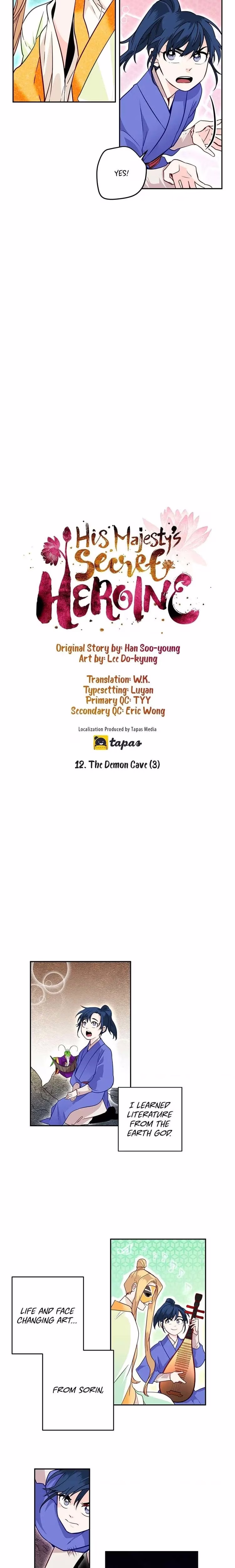 His Majesty's Secret Heroine - Chapter 12 - Part 11