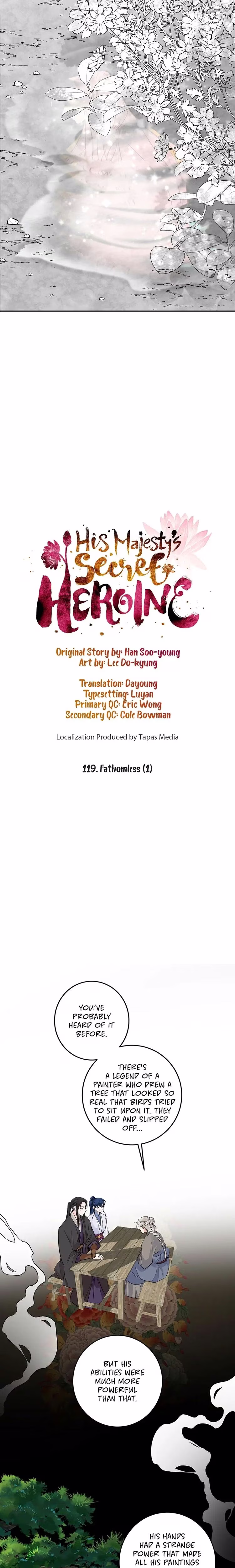 His Majesty's Secret Heroine - Chapter 120 - Part 5