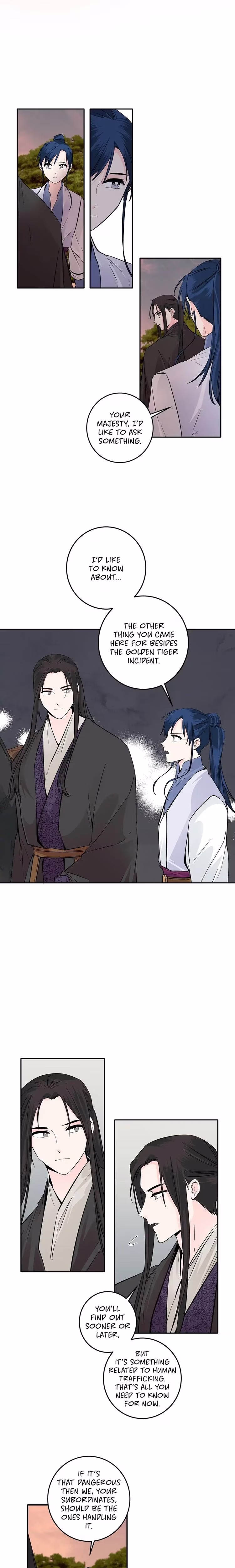 His Majesty's Secret Heroine - Chapter 120 - Part 11