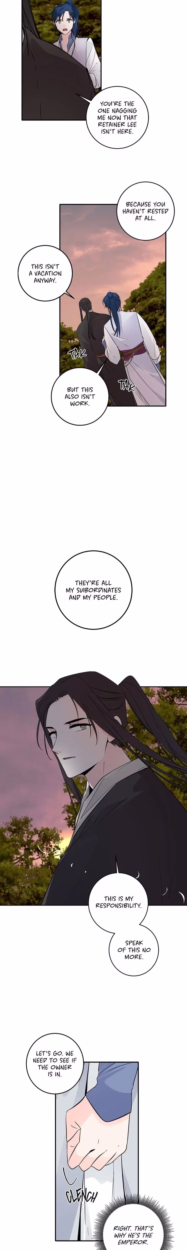 His Majesty's Secret Heroine - Chapter 120 - Part 12