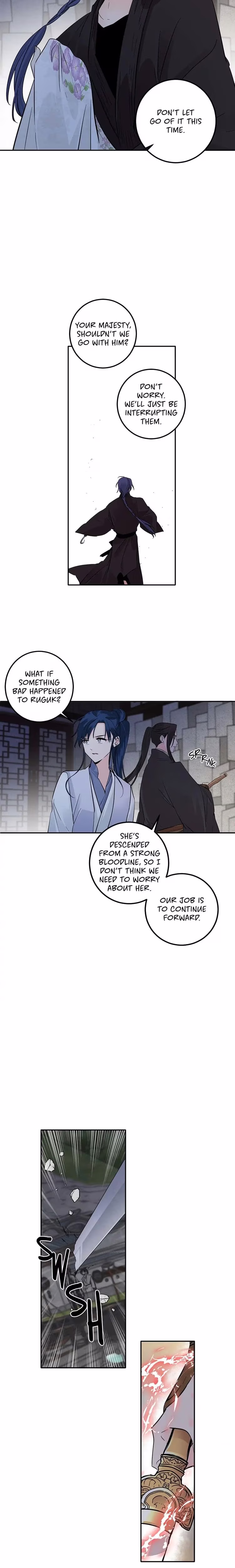 His Majesty's Secret Heroine - Chapter 121 - Part 14