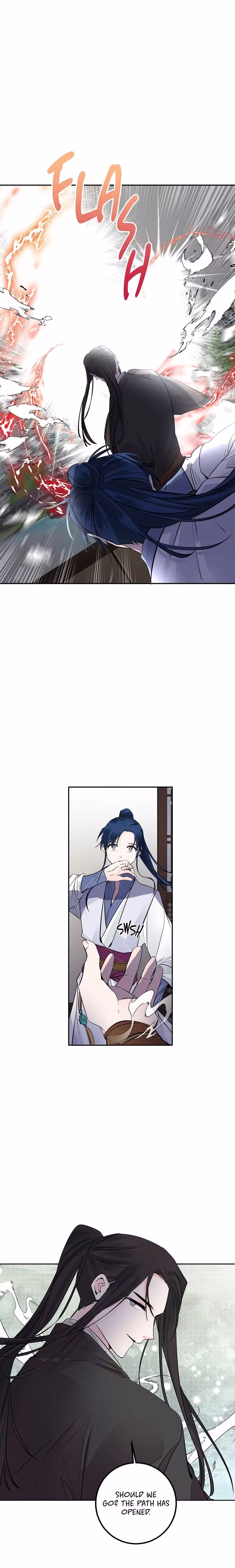 His Majesty's Secret Heroine - Chapter 121 - Part 15