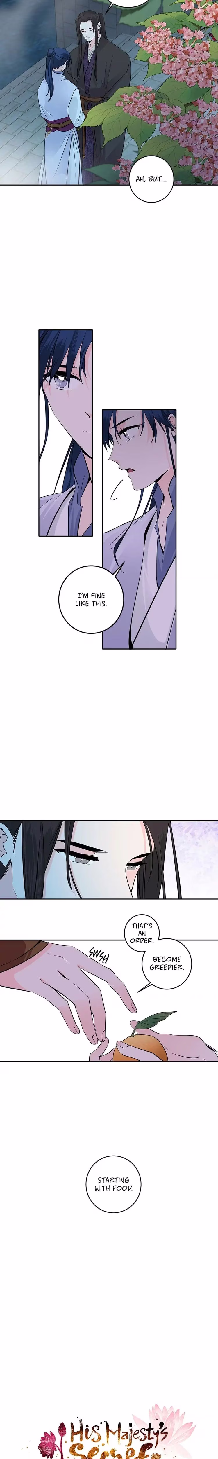 His Majesty's Secret Heroine - Chapter 122 - Part 5