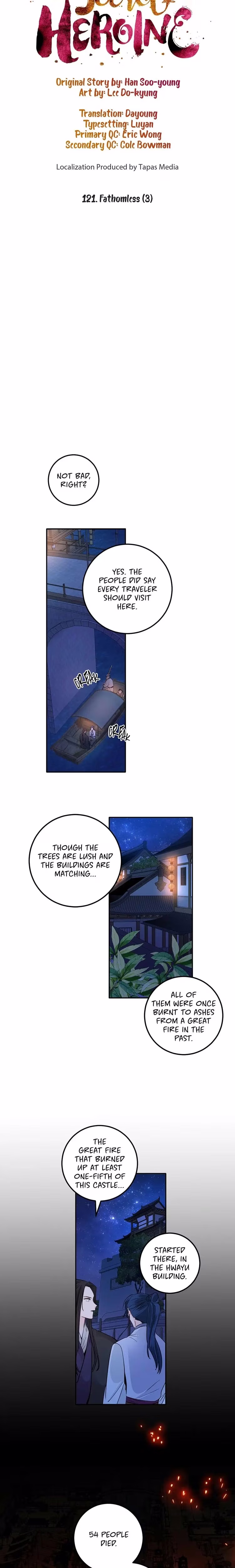 His Majesty's Secret Heroine - Chapter 122 - Part 6