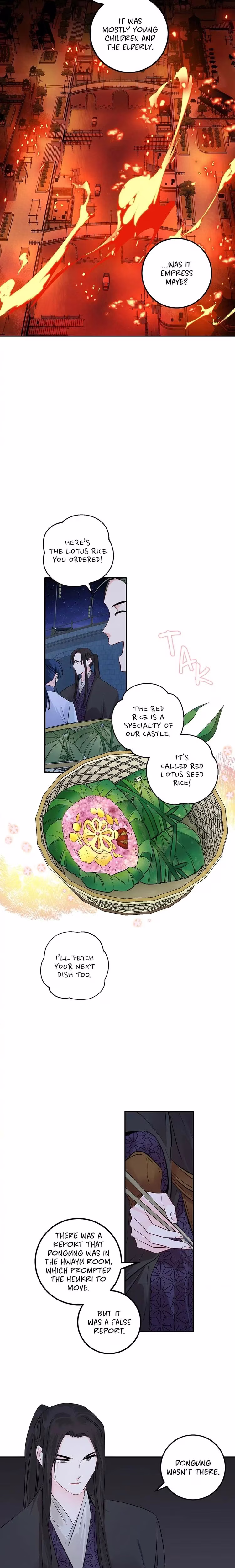 His Majesty's Secret Heroine - Chapter 122 - Part 7