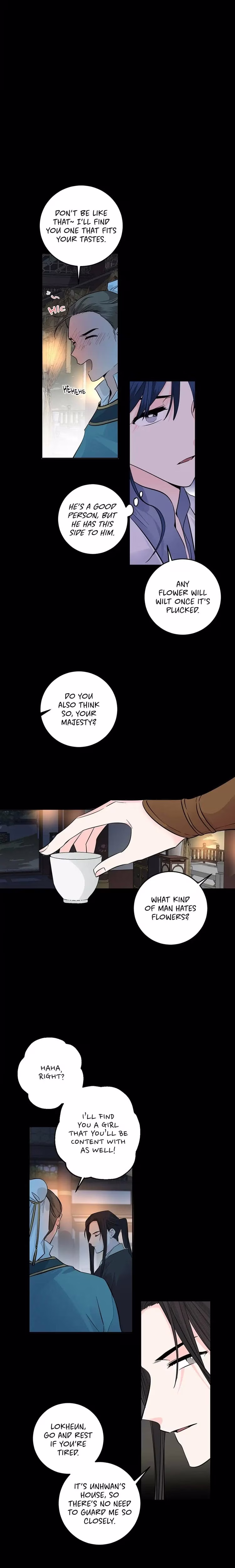 His Majesty's Secret Heroine - Chapter 122 - Part 13