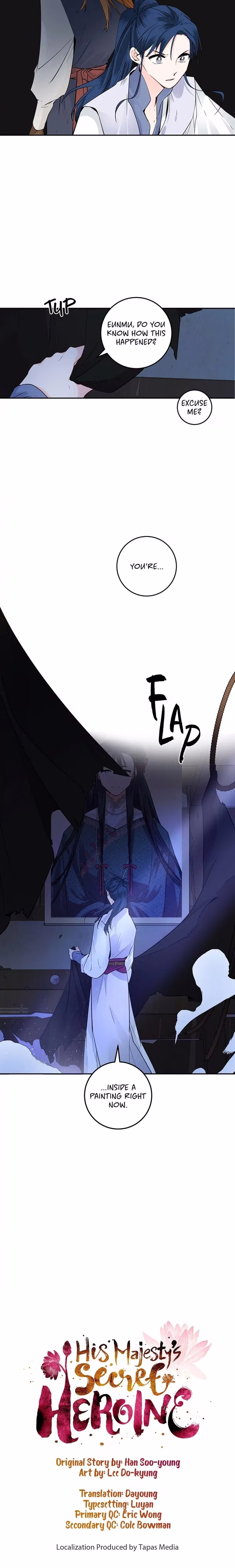 His Majesty's Secret Heroine - Chapter 123 - Part 7