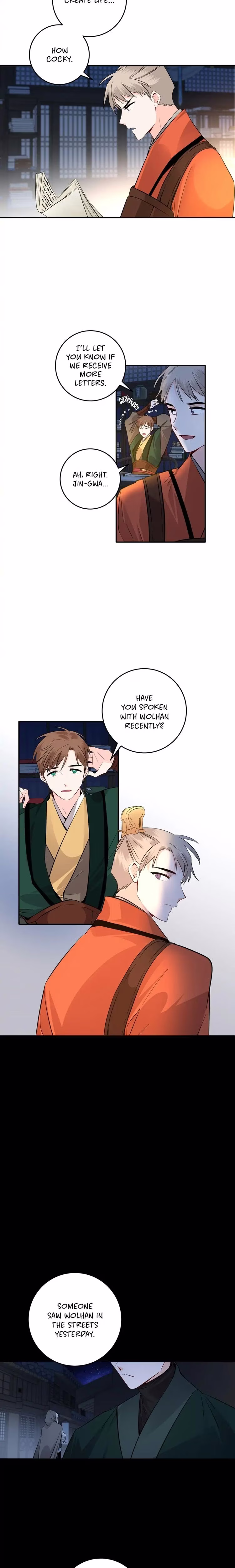 His Majesty's Secret Heroine - Chapter 124 - Part 3