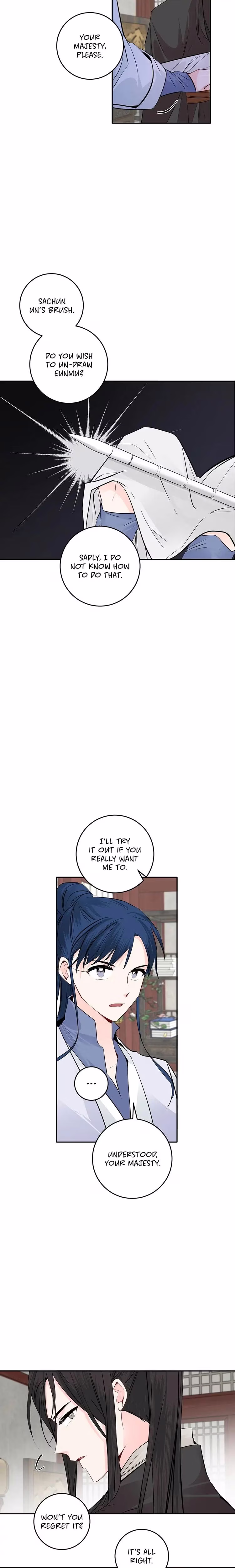 His Majesty's Secret Heroine - Chapter 124 - Part 9