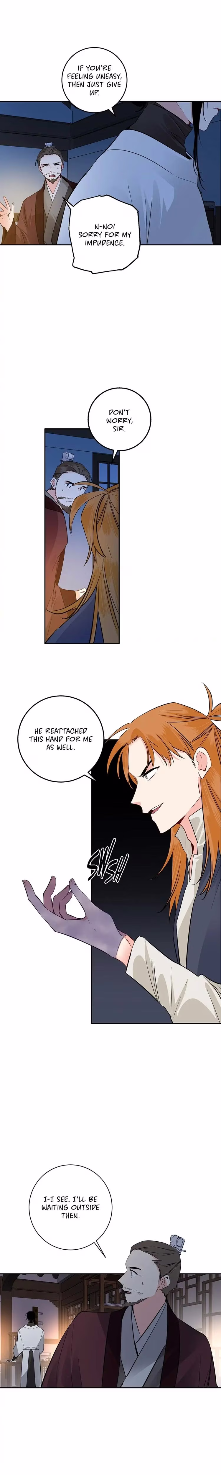 His Majesty's Secret Heroine - Chapter 125 - Part 11