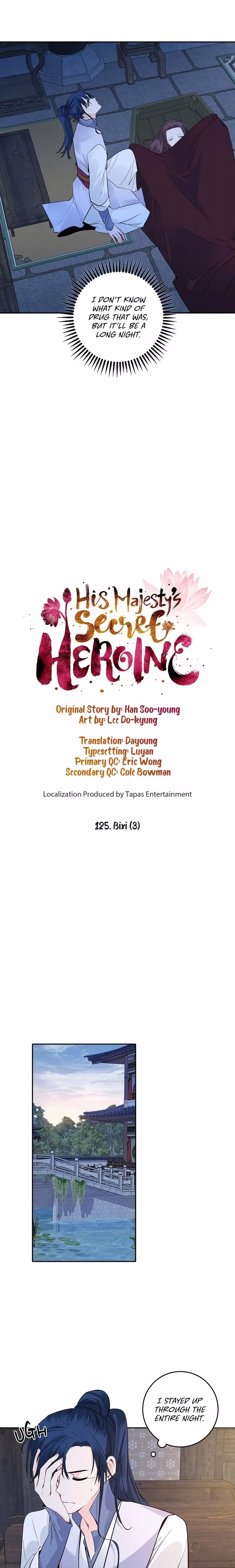 His Majesty's Secret Heroine - Chapter 126 - Part 8