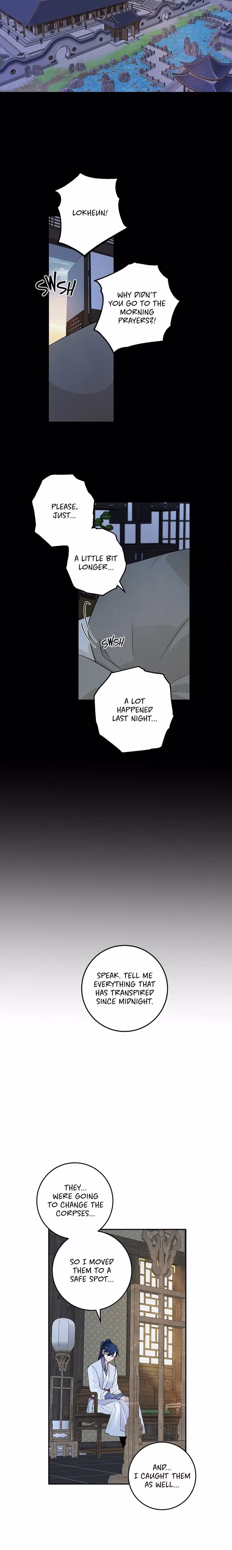 His Majesty's Secret Heroine - Chapter 126 - Part 10