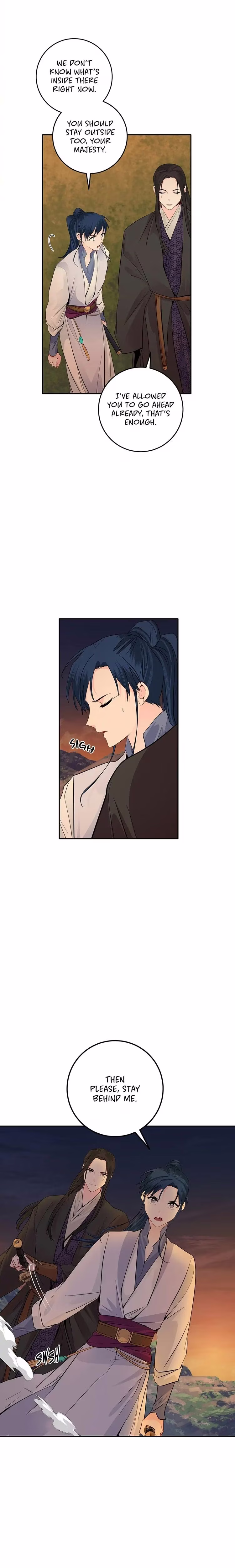 His Majesty's Secret Heroine - Chapter 128 - Part 3