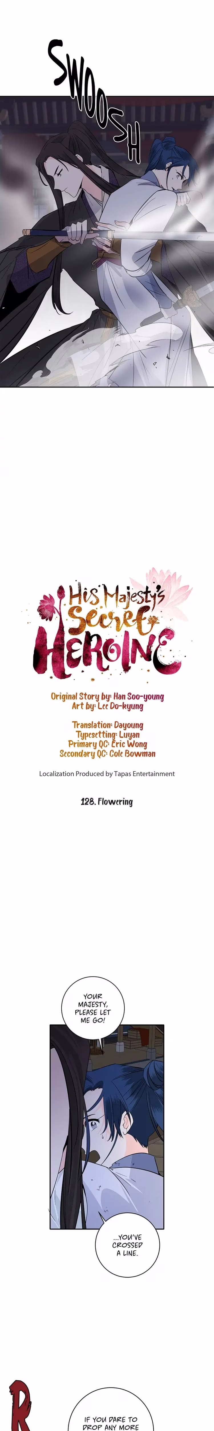 His Majesty's Secret Heroine - Chapter 129 - Part 5