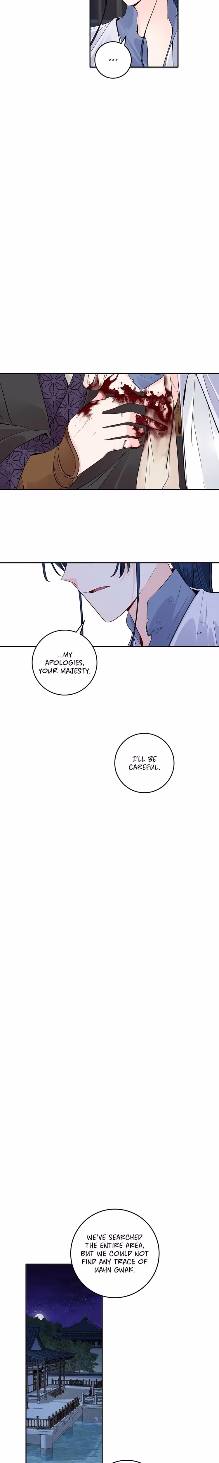 His Majesty's Secret Heroine - Chapter 129 - Part 8